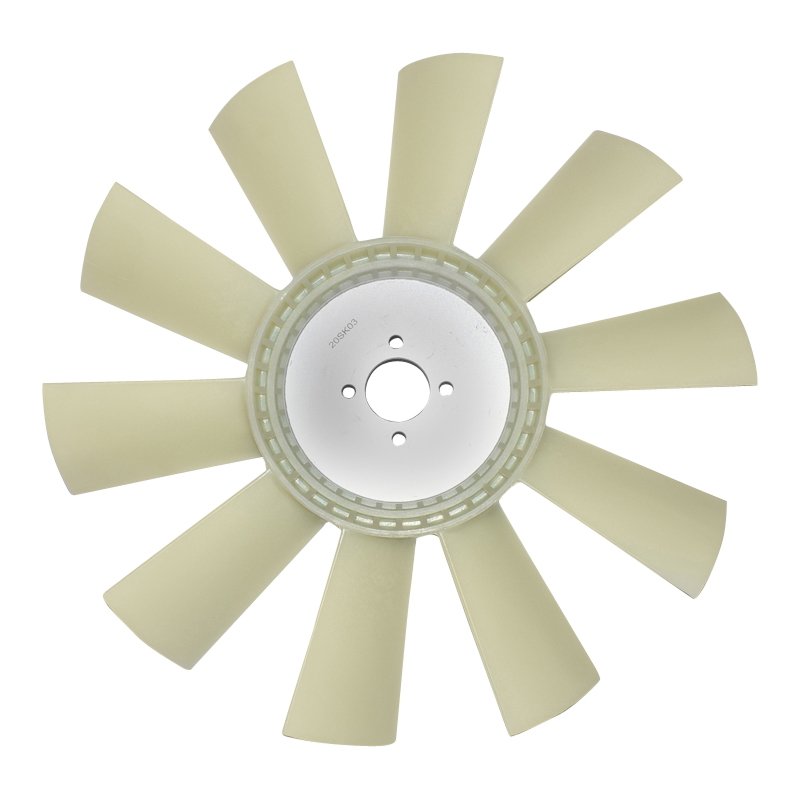 Elice radiator cu 10 palete Tractor Forestier, Perkins Elice radiator cu 10 palete Tractor Forestier, Perkins